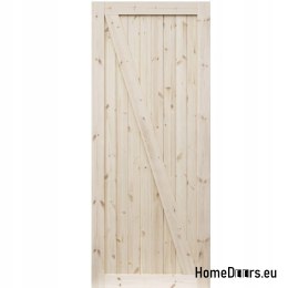 PORTE IN LEGNO ANNODATE RAW RADEX LOFT CON 80