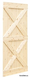 PORTE SCORREVOLI IN PINO LOFT RUSTICO XX 90