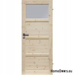 PORTE IN PINO POLACCO GREZZO RADEX LISBON 1S 60