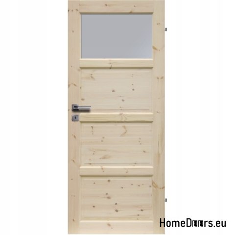 PORTE IN PINO POLACCO GREZZO RADEX LISBON 1S 60
