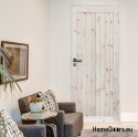 PORTE ANNODATE IN PINO GREZZO PIENE DI RADEX LOFT I 80