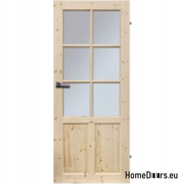 PORTE INTERNE HERON WOOD PINE WC 60