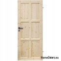 PORTE INTERNE HERON WOOD PINE WC 60