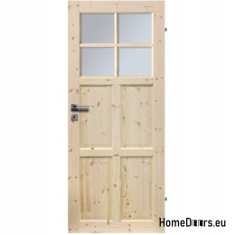 PORTE INTERNE HERON WOOD PINE WC 80