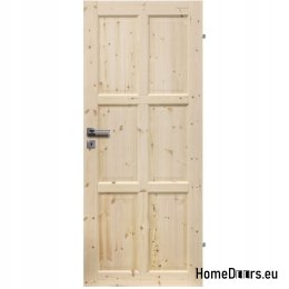PORTE INTERNE HERON LEGNO MASSELLO DI PINO 80