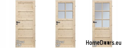 PORTE INTERNE IŁAWA WOOD PINE ROOM 80 PORTE INTERNE IŁAWA WOOD PINE ROOM 80