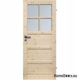 PORTE INTERNE IŁAWA WOOD PINE WC 60