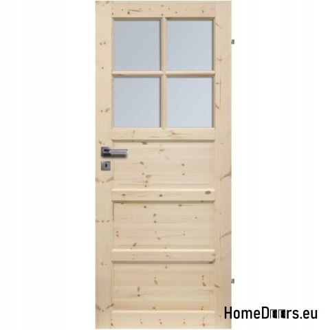 PORTE INTERNE IŁAWA WOOD PINE WC 60 PORTE INTERNE IŁAWA WOOD PINE WC 60
