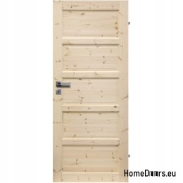 PORTE INTERNE IŁAWA LEGNO MASSELLO DI PINO 70
