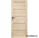 PORTE INTERNE IŁAWA LEGNO MASSELLO DI PINO 90