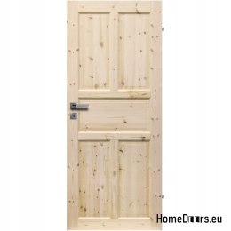 PORTE INTERNE LONDON LEGNO MASSELLO DI PINO 60