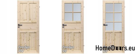PORTE INTERNE LONDON LEGNO MASSELLO DI PINO 60 PORTE INTERNE LONDON LEGNO MASSELLO DI PINO 60