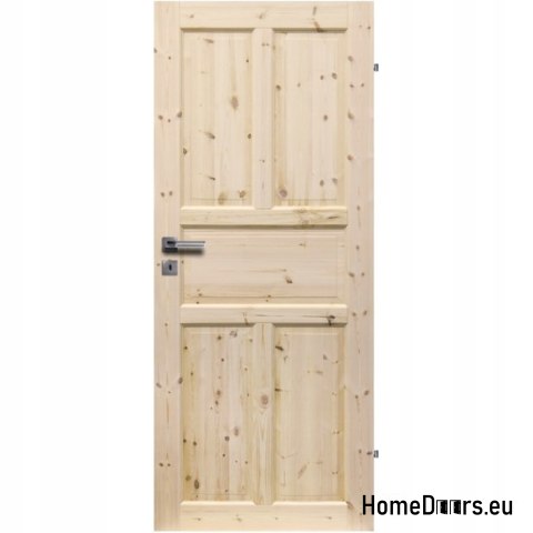 PORTE INTERNE LONDON LEGNO MASSELLO DI PINO 90