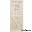 PORTE INTERNE ANNODATE IN PINO RADEX LOFT OX 60