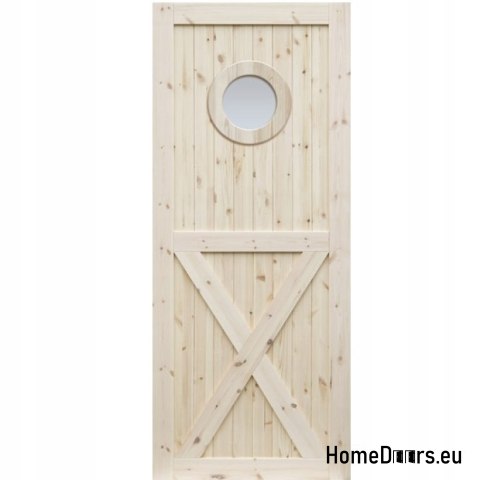 PORTE INTERNE ANNODATE IN PINO RADEX LOFT OX 60