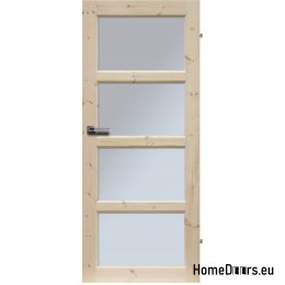ALA DI LEGNO. PINO VETRO RADEX LISBONA 4S 80