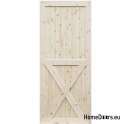 RADEX LOFT GREZZO ANNODATO IN PINO X 80