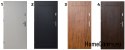PORTE ESTERNE FULL PHOBOS 4 COLORI 80 90 POLACCO