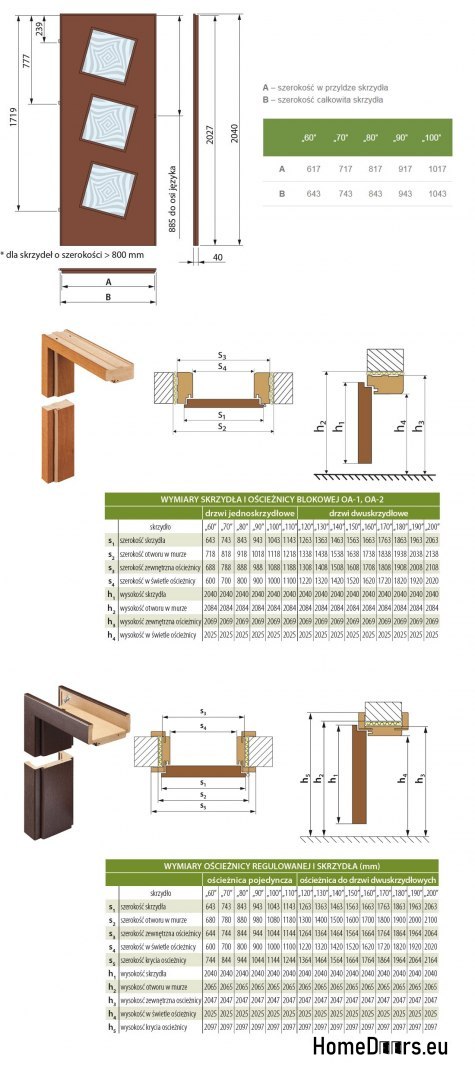 Porte interne per bagno BORNEO 1 vetro 60 Porte interne per bagno BORNEO 1 vetro 60