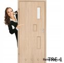 WC porta bagno con ventilazione in vetro TRE 60