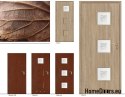 Porte interne complete per ufficio TIGA II 80