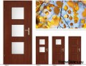 Porte interne con bagno in vetro PARMA 60