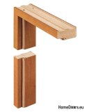 Telaio fisso OA-1, porte a pannello HDF, FOIL
