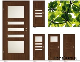Porte interne pieno alla sala ufficio ZEBRA 60