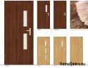Porte interne piastra camera DUO full 80