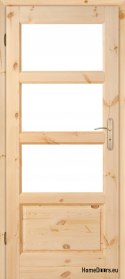 Porta annodata MANHATTAN DREWNO 60/70/80/90