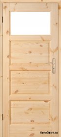 Porta camera MANHATTAN WOOD 60/70/80/90