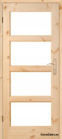 Porta camera MANHATTAN WOOD 60/70/80/90