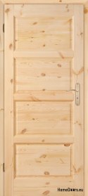 Porta camera MANHATTAN WOOD 60/70/80/90