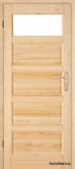 Porte della camera pino senza nodi. MANHATTAN 60/70/80/90