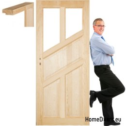 Telaio per porte in legno di pino STOLGEN FR7 60/70/80/90