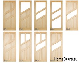Telaio per porte in legno di pino STOLGEN FR7 60/70/80/90