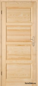 Camera porte in pino MANHATTAN WOOD 60/70/80/90