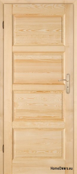 Camera porte in pino MANHATTAN WOOD 60/70/80/90