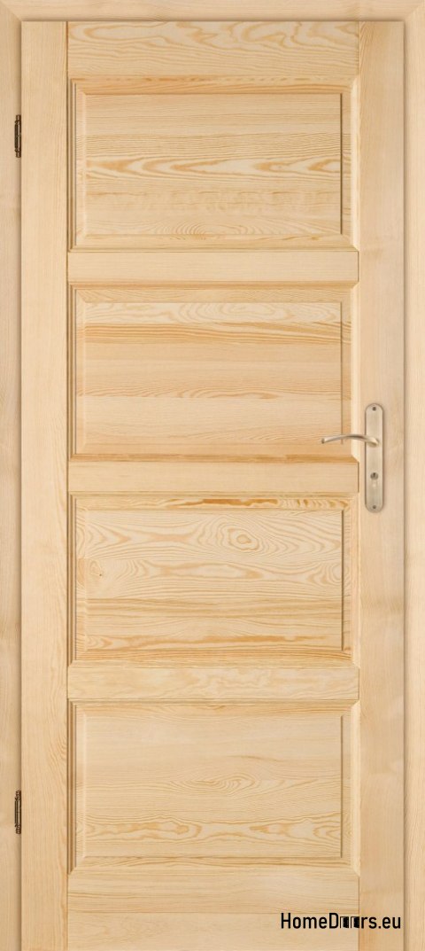 Camera porte in pino MANHATTAN WOOD 60/70/80/90