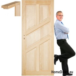 Porte in pino telaio grezzo STOLGEN FR6 60/70/80/90