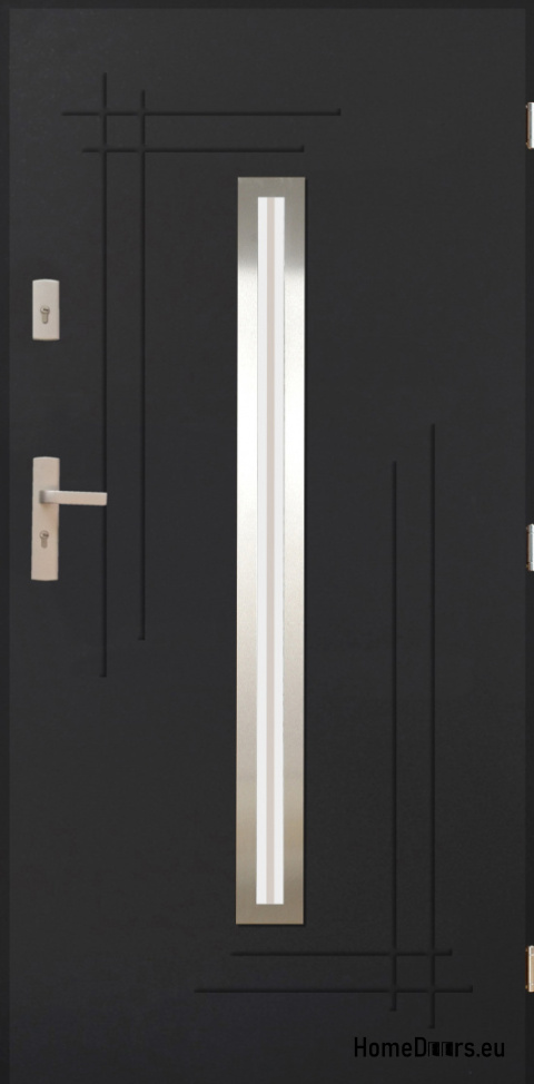 Porta d'ingresso alla casa 72mm WENUS 01 80 90 Porta d'ingresso alla casa 72mm WENUS 01 80 90