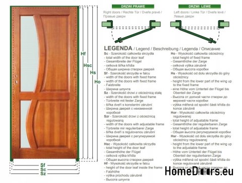 Struttura regolabile in pino laccato 170-190 Struttura regolabile in pino laccato 170-190