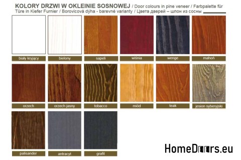 Struttura regolabile in pino laccato 230-250 Struttura regolabile in pino laccato 230-250