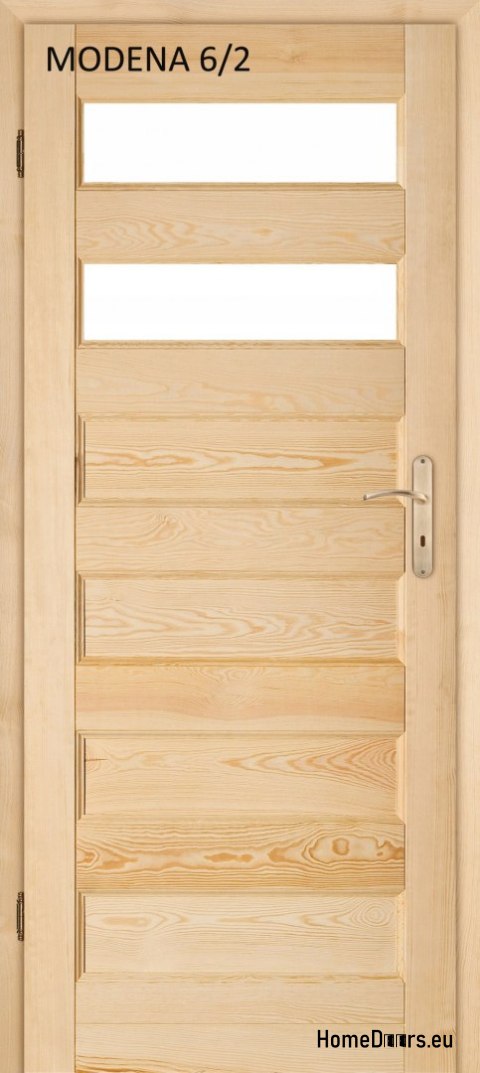 Porta bagno in legno pino MODENA 60/70/80/90 Porta bagno in legno pino MODENA 60/70/80/90