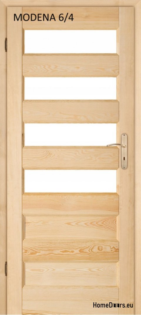 Porta bagno in legno pino MODENA 60/70/80/90 Porta bagno in legno pino MODENA 60/70/80/90