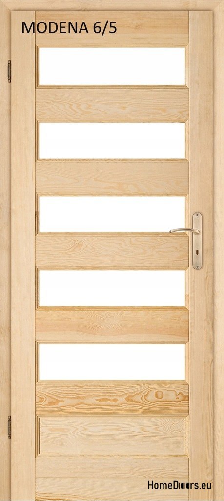 Porta bagno in legno pino MODENA 60/70/80/90 Porta bagno in legno pino MODENA 60/70/80/90