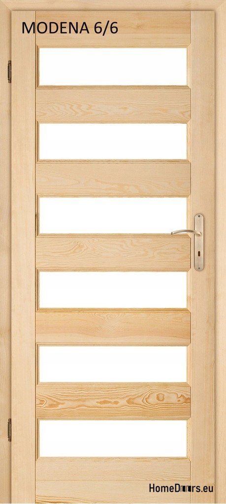 Porta bagno in legno pino MODENA 60/70/80/90 Porta bagno in legno pino MODENA 60/70/80/90