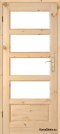 Porta camera nodo in legno MANHATTAN 60/70/80/90