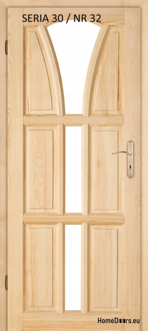 Porte in pino senza nodi SERIE 30 n. 32 60/70/80/90 Porte in pino senza nodi SERIE 30 n. 32 60/70/80/90