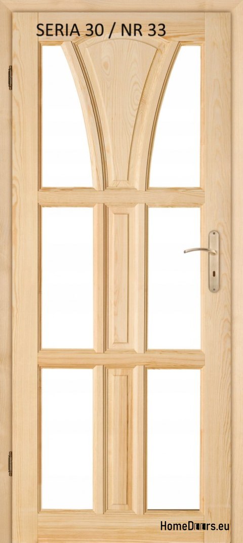 Porte in pino senza nodi SERIE 30 n. 34 60/70/80/90 Porte in pino senza nodi SERIE 30 n. 34 60/70/80/90